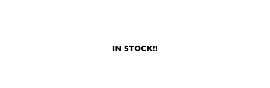 Back In Stock!　2023.12.01