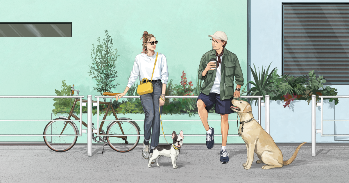 ショルダーリード / Shoulder Leashes Collection – ciiron tokyo