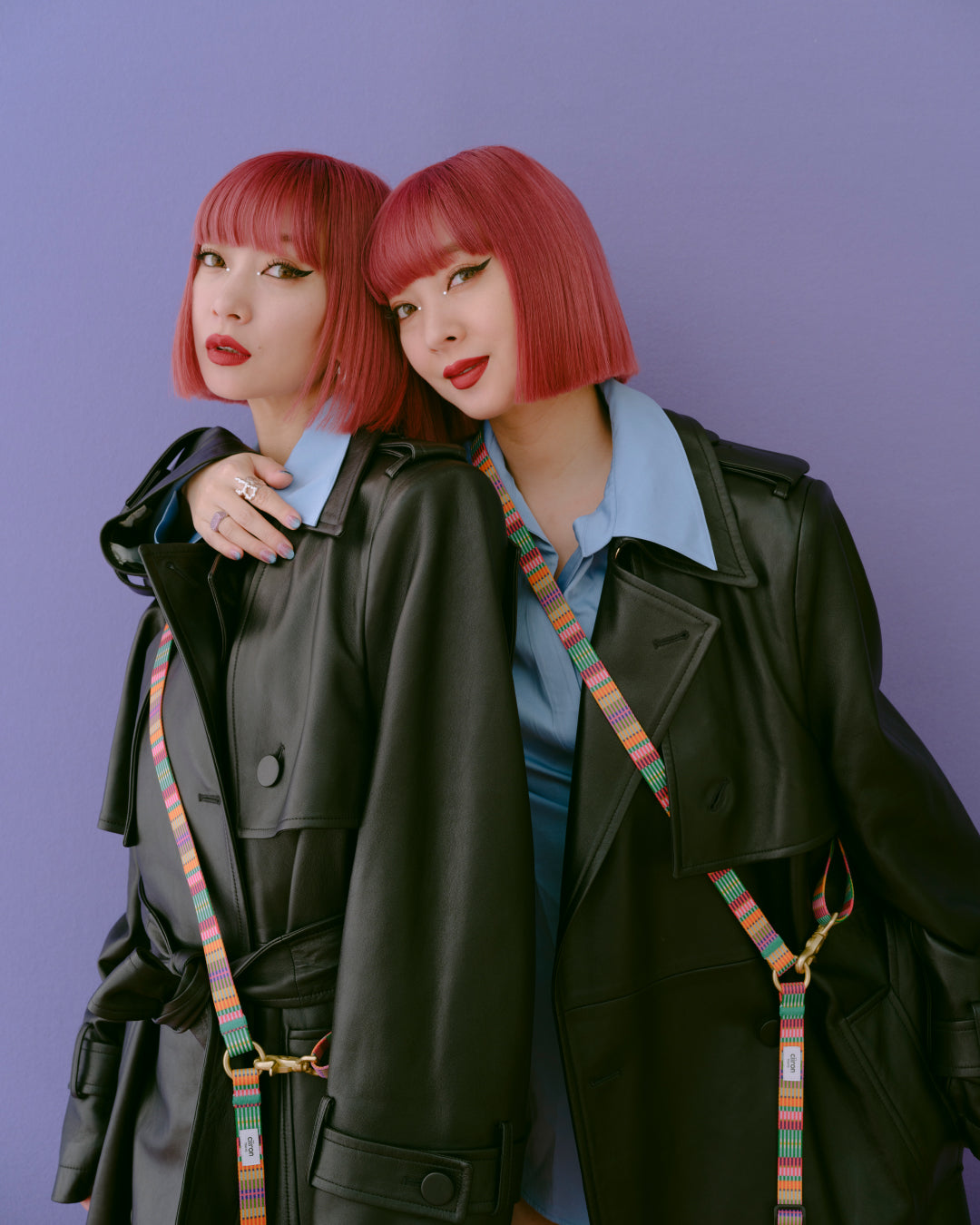 お歳暮 のし ショルダーリード AMY tokyo ciiron – 首輪・ハーネス・リード