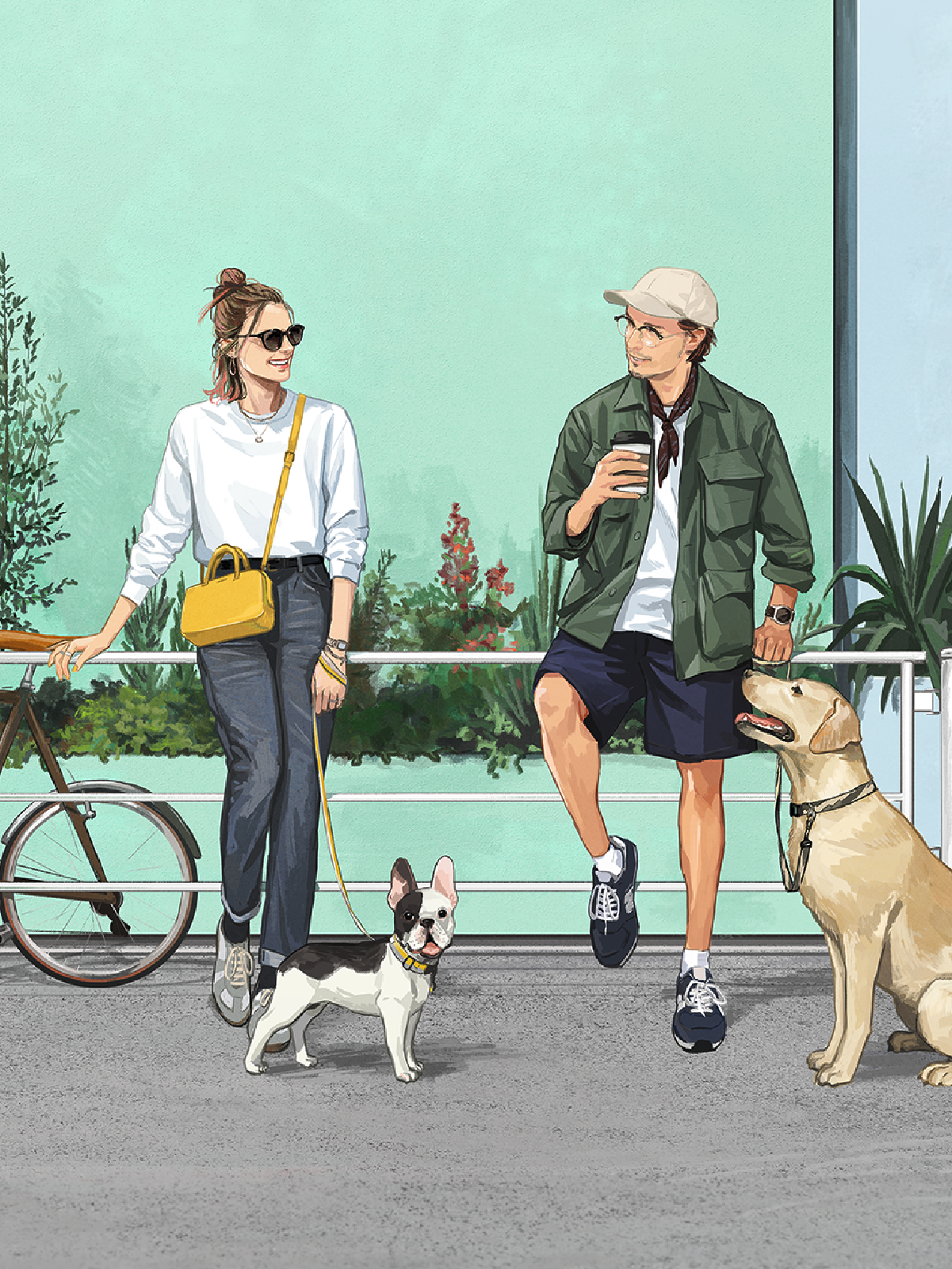 For Stylish Humans and Dogs