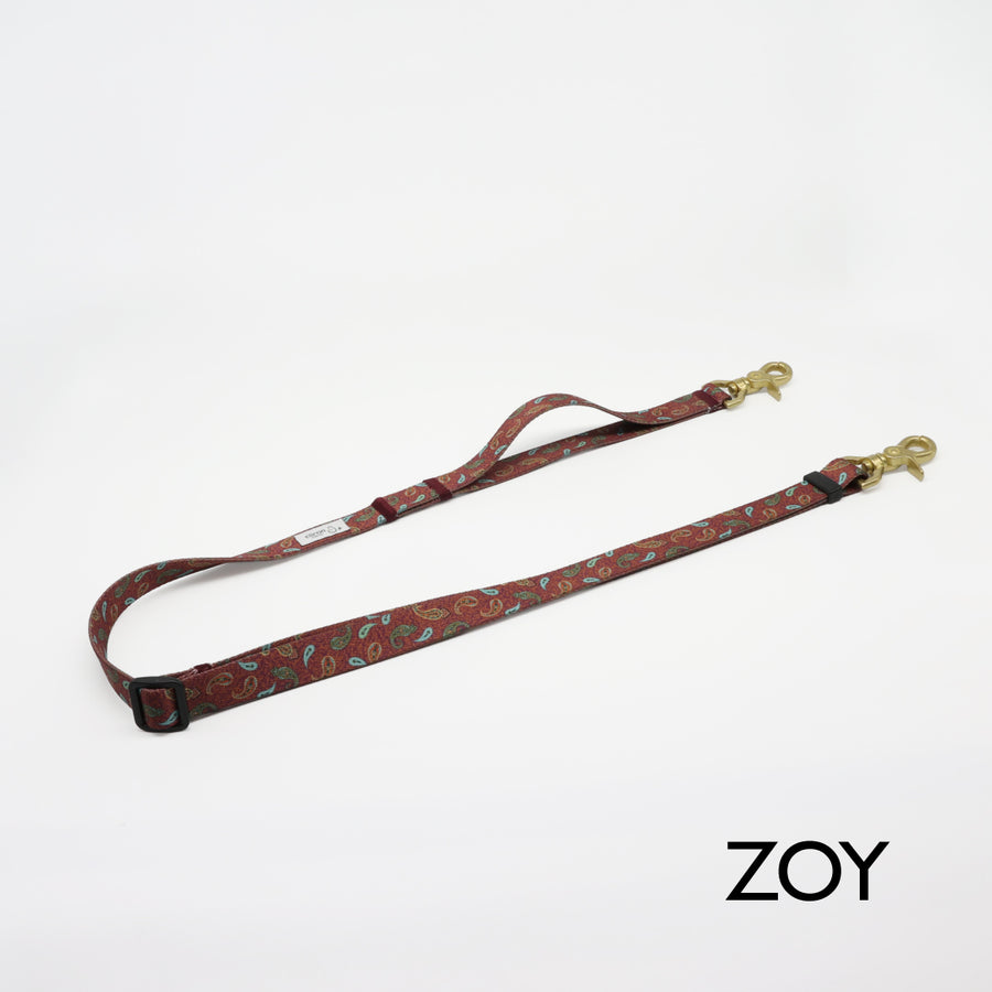 2匹用ショルダー専用リード （1本） GG/ZOY （FUMI NIKAIDO × ciiron TOKYO Re:)　11/7発売