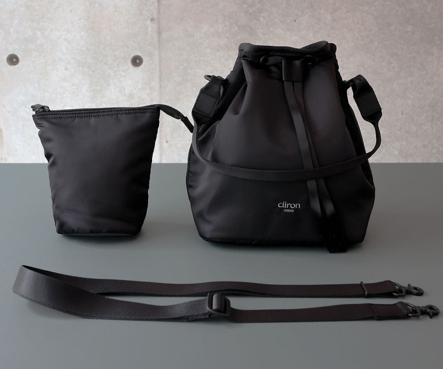 ciiron TOKYO x SPEAKEASY SHOULDER BAG